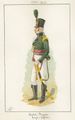 Голландская бригада 1799-1802. Dutch Brigade. Jager Officer.jpg
