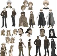 Spice and Wolf characters.jpg