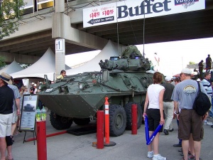 800px-Canadian Light Armored Vehicle at the Calgary Stampede, 2007.jpg