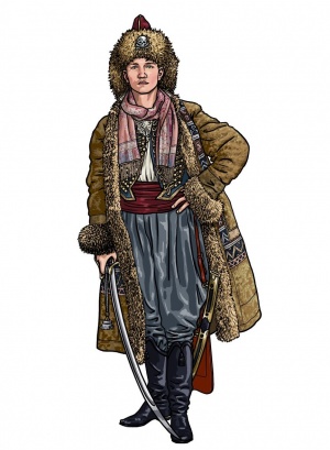Officer of the Freikorps von Schill, 1807..jpg