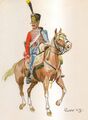 9th (bis) Hussar Regiment, Hussar, 1812.jpg