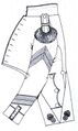 Мундир-куртка старшего вахмистра 1811 - 1815.jpg