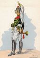 Трубач 6-го кирасисркого полка в императорской ливрее, 1813.jpg
