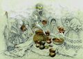 Ritual scene of a hospitality banquet with Beaker pottery (Rojo et al., 2006. Drawing Luis Pascual)..jpg