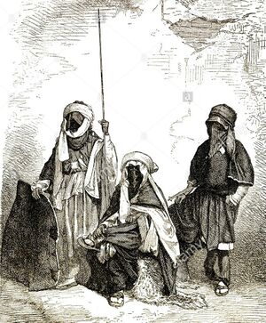 The Tuareg leader in Paris, 1862, contract on the Trans-Sahara railway,.jpg