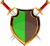 Brown-green shield.png