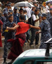 Tibetan demo, 9 12 Nepal.jpg