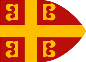 Byzantine imperial flag, 14th century.png