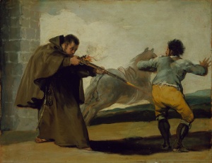 Francisco de Goya - Friar Pedro (GW 868).jpg