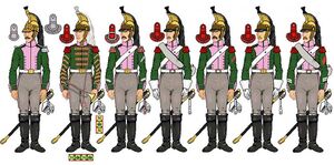 15-й драгунский полк, элитная рота.jpg