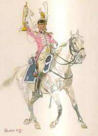 9th Cuirassier Regiment, Trumpet Major, (no date).jpg