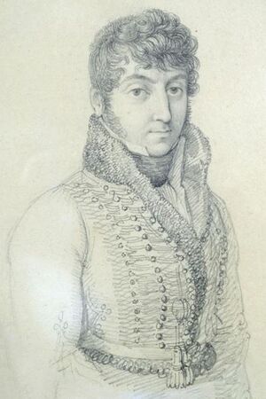 Дюпен де Франкель работа барона Lejeune, Louis-François (1775-1848), 1803, Musée de la Vie Romantique.jpg