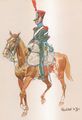 16th Chasseurs a Cheval Regiment, Elite Company Fourier, 1812.jpg