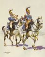 Карабинеры конные Musicians, 1st Regiment, 1811.jpg