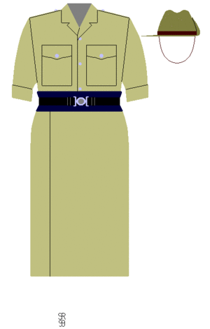 Constable, Tonga Police Force, 1957.gif