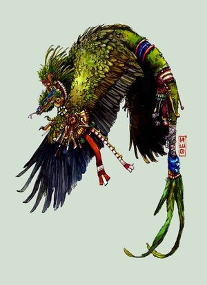 Feathered serpent dragon by hikigane-d3h9xv9.jpg