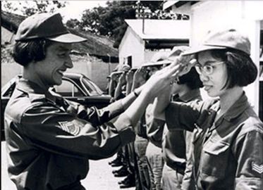 Betty Adams was the first enlisted advisor to the South Vietnamese Women's Armed Forces Corps.jpg
