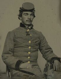 1024px-John W. Anthony of Company B, 11th Virginia Infantry Regiment, Southern Guards LCCN2011647974.jpg