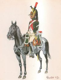 2nd Dragoon Regiment, Fourrier, 1809.jpg