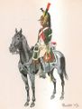 2nd Dragoon Regiment, Fourrier, 1809.jpg