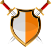 Orange-white shield.png