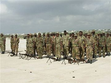 Soldier combat field dress military uniforms Ethiopia Ethiopian army 006.jpg