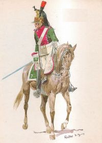 7th Dragoon Regiment, Dragoon, 1812.jpg