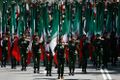 Mexican army soldiers march in the Independence Day military parade during bicentennial celebrations in Mexico City's main Zocalo plaza, Thursday Sept. 16, 2010..jpg
