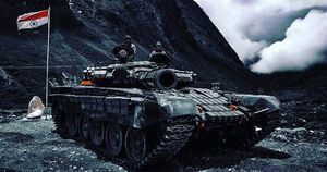 Танк Т-72 индийской армии в Гималаях.jpg
