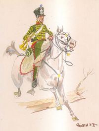 1st Chasseurs a Cheval Regiment, Trumpeter, 1812-13.jpg
