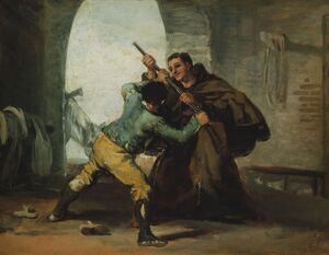 Francisco de Goya - Friar Pedro (GW 866).jpg