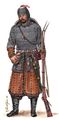 Казахский воин 17 века, мушкетер.jpg