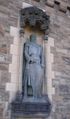 Статуя Уоллес справа от ворот Эдинбургского замка.jpg