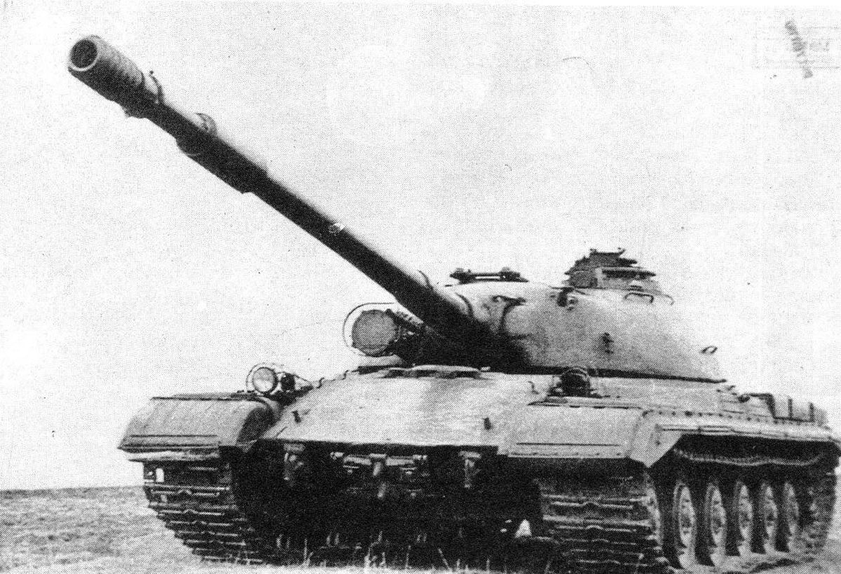 Опытный тяжёлый танк объект 770