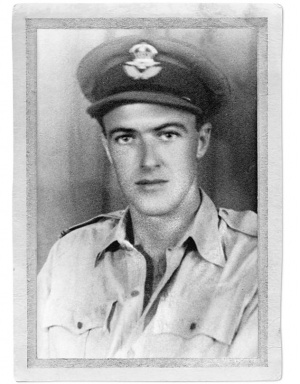 A photo of Roald Dahl in 1941, taken on his way to fly in Palestine.jpg