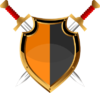 Black-orange shield.png