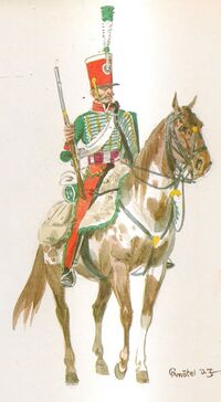 14th Hussar Regiment, Hussar, 1814.jpg