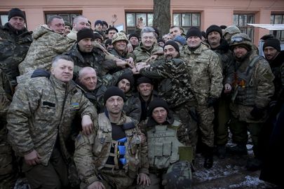Рабочая поездка Президента в Донецкую область, 18 февраля 2015 года7.jpg