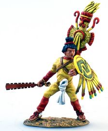 Aztec Defending with Macuahuitl and Banner.jpg