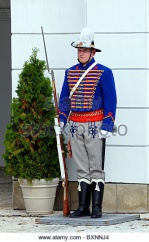 Guard-at-the-presidential-palace-bratislava-slovakia-europe-bxnnj4.jpg