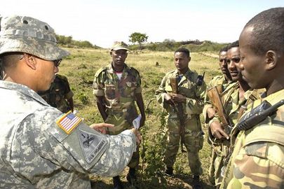Soldier combat field dress military uniforms Ethiopia Ethiopian army 004.jpg