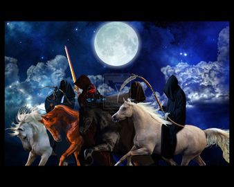 The four horsemen of the apocalypse print by sc2009-d4yj4le.jpg