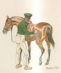 10th Chasseurs a Cheval Regiment, Stable Dress, 1812.jpg