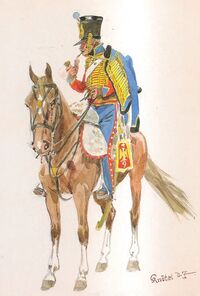 9th Hussar Regiment, Hussar, 1812.jpg
