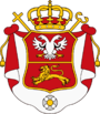Coat of arms of Metropolitan Petar I of Montenegro.png