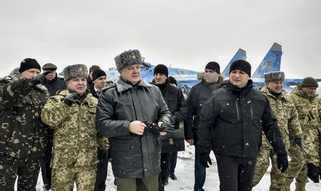 Рабочая поездка Президента в Житомирскую область, 5 января 2015 года5.jpg