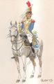 14th Cuirassier Regiment, Trumpeter, 1810.jpg