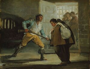 Francisco de Goya - Friar Pedro (GW 864).jpg