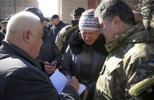 Президент в день выборов посетил Краматорск, 26 октября 2014 года8.jpg