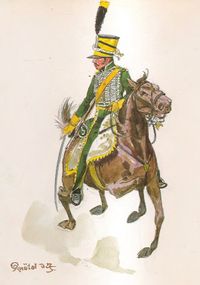 5th Chasseurs a Cheval Regiment, Chasseur, 1805.jpg